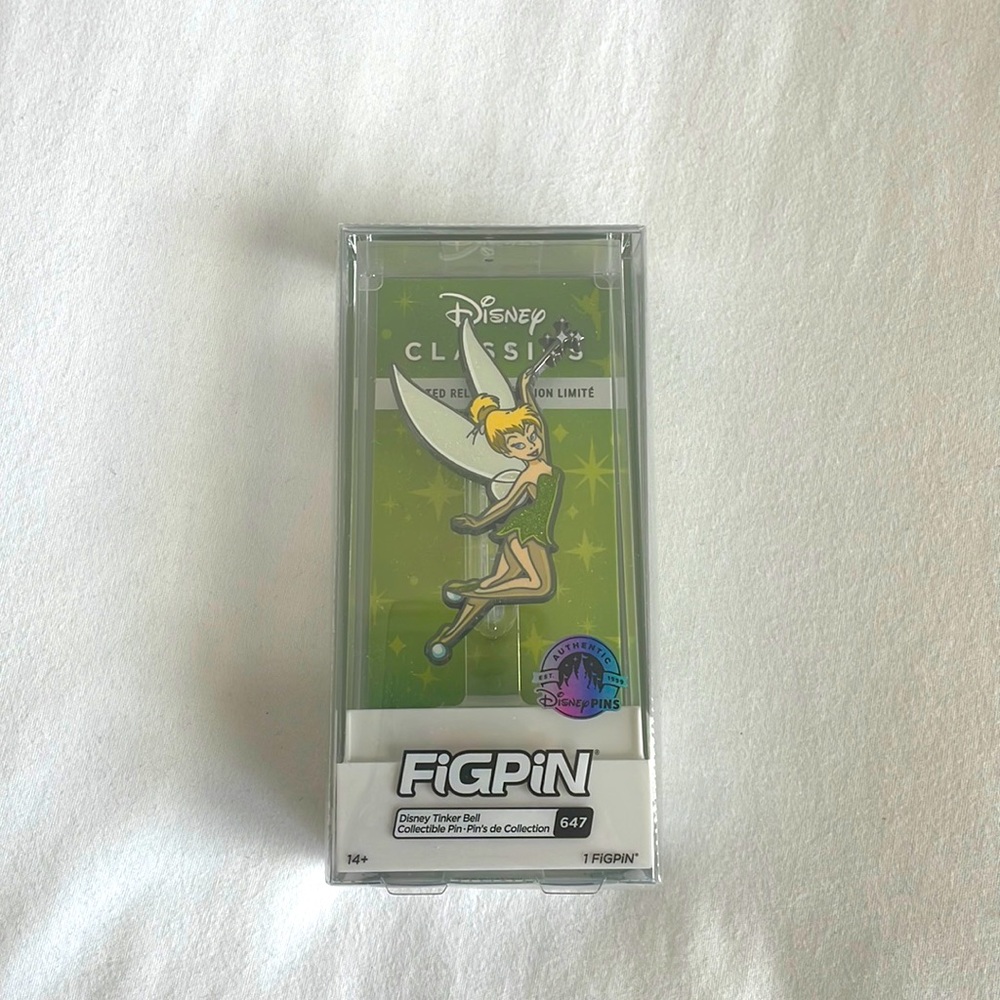 Disney FigPin - Tinker Bell